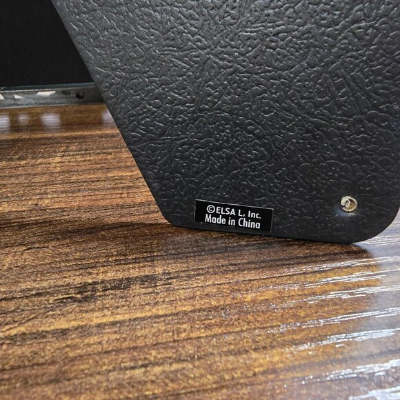 Floral Embossed Silver-Tone Picture Frame 8x10 Metal By Elsa L. Inc. China - Picture 4 of 11